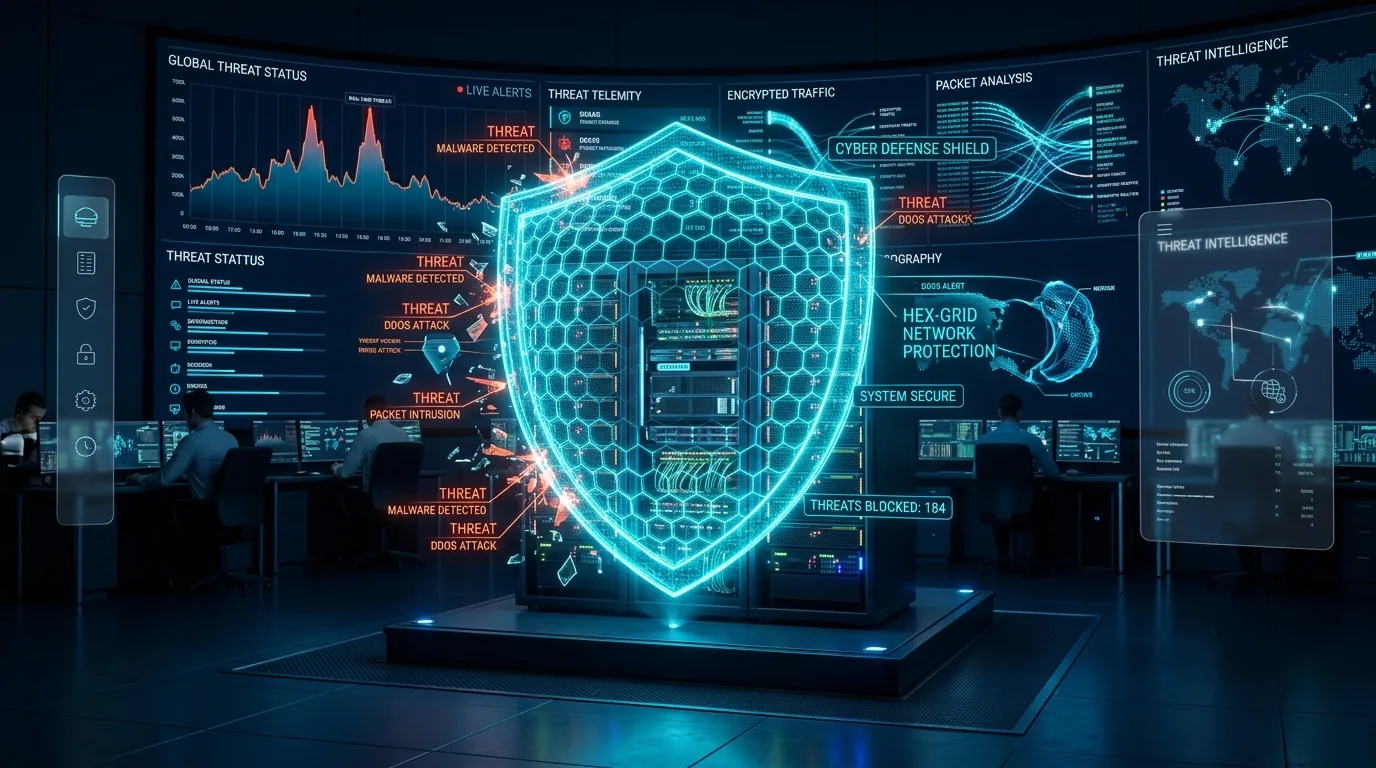 Centro de Operaciones de Ciberseguridad Binexo SOC